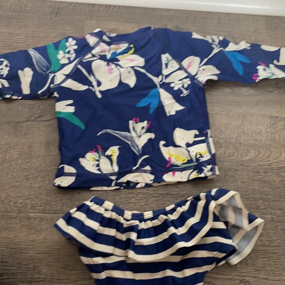 Tea Collection Rash Guard Bathing Suit - Picture 2 of 5